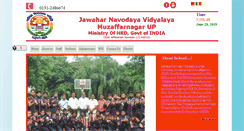 Desktop Screenshot of jnvmuzaffarnagar.org